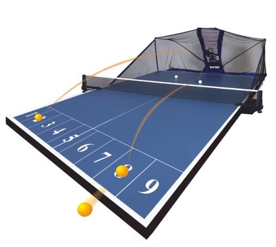 OUKEI Aoqi table tennis ball machine E7 table tennis ball machine Aoqi TW-2700-E7 table tennis ball machine