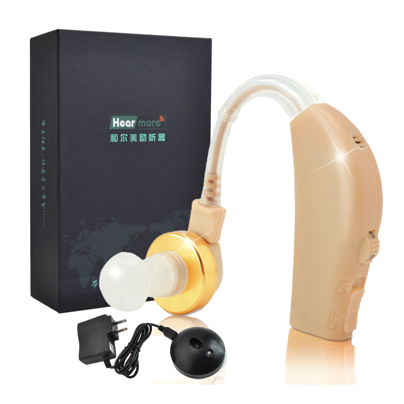 减20Hearmore和尔美助听器老年人无线充电助听器ZDB-100 xm