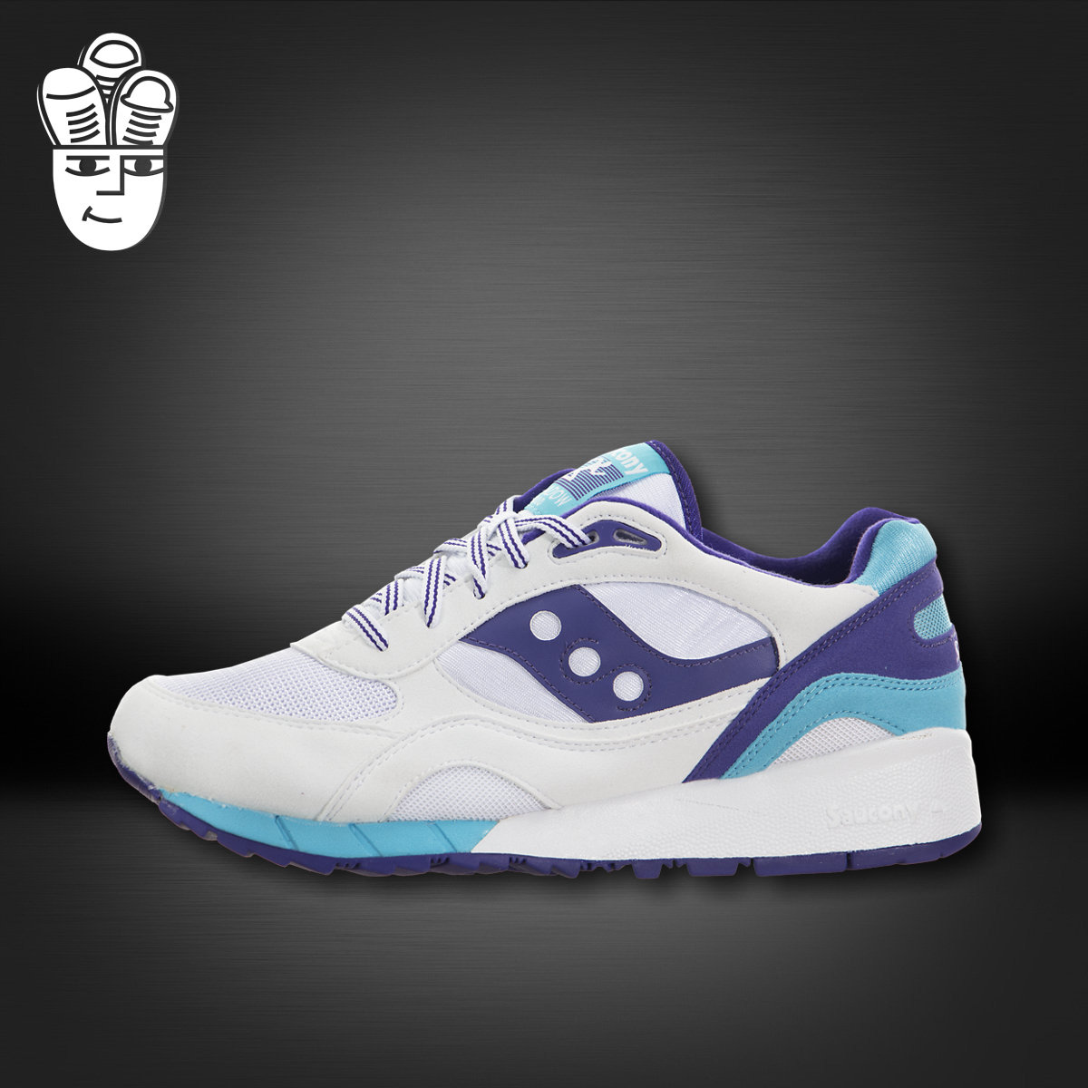 Saucony Shadow 6000索康尼男子复古跑鞋 运动休闲鞋