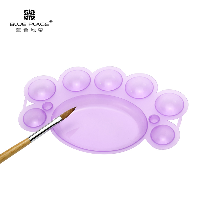美甲调色板 彩绘调色板 丙烯颜料调色板 指甲彩绘 指甲绘画工具