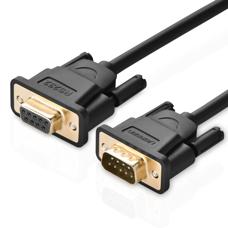 Green Union (UGREEN) 20148 DB9 serial port male to female extension cord RS232 straight connected 9-pin serial port line-Taobao
