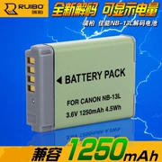 Canon NB-13L pin máy ảnh PowerShot G7Xii G5X G9X SX620 SX720 SX730 - Phụ kiện máy ảnh kỹ thuật số