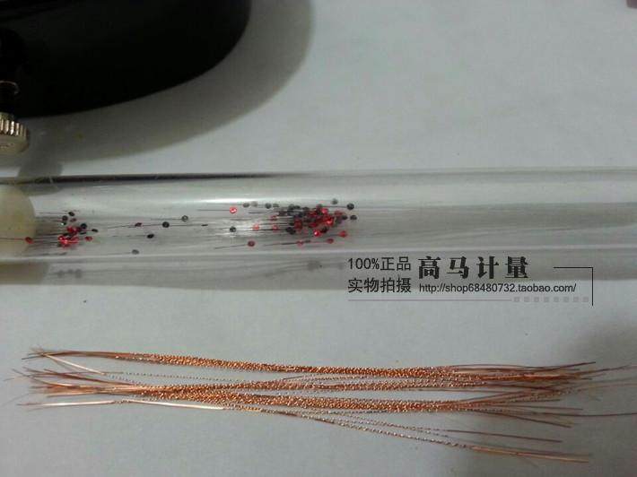 Original dress Ningbo meter factory torsion spring table accessories torsion spring needle torsion spring wire 50 root for shooting special price