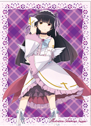 Game King Anime Sister Set My Sister God Cat Black Cat Wugeng Glass Limited Card Set Spot 1DW