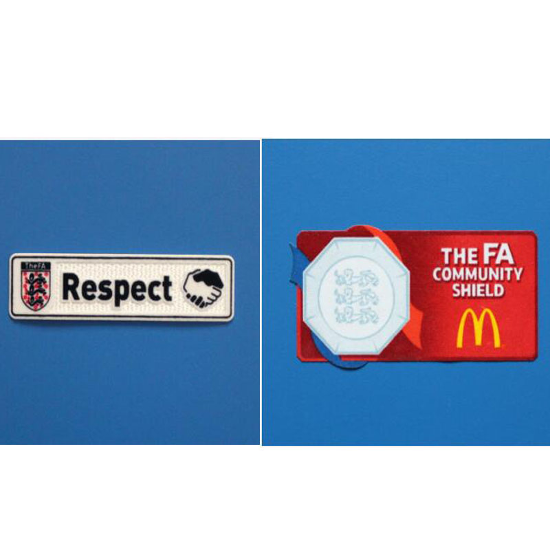 The 2016 England Community Shield Chapter of Manchester United Leicester City Ibbogba dedicated football arm