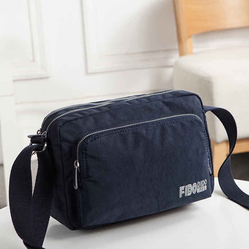 Fitall diddy all new ladies bag single shoulder bag trendy satchel satchel buns bag nylon bag Waterproof Sports Bag