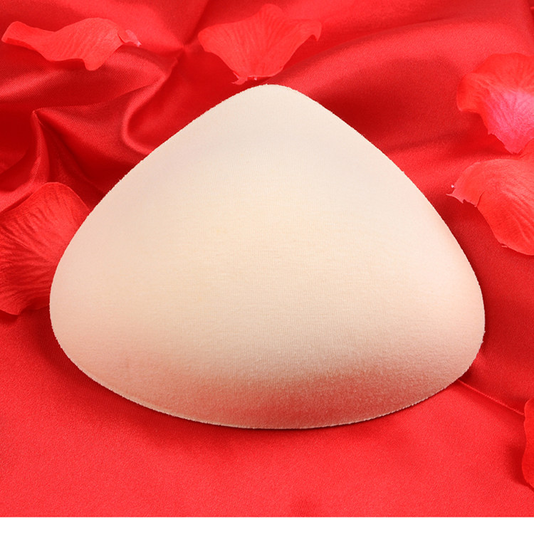 High-quality non-deformation and non-sewing sponge fake breast postoperative chemotherapy comfortable lightweight cotton breast prosthesis