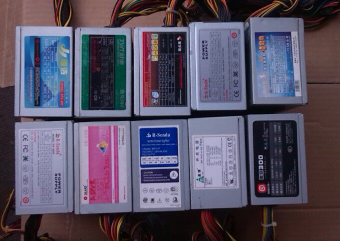 Original Assembly Machine Super-Bar 400 Wooder 100 SS-400 Magic Odd 300 types of small host shell power supply