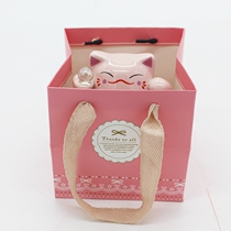 Can be packed with cigarettes Happy Eggs candy box Baby Full Moon birthday gift gift box exclusive handbag