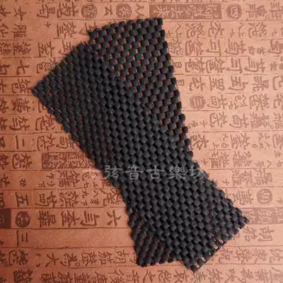 Guqin pad anti-slip pad black pipa Xiao Nguyen Duan Liu Qin three-string guitar thick instrument anti-slip pad