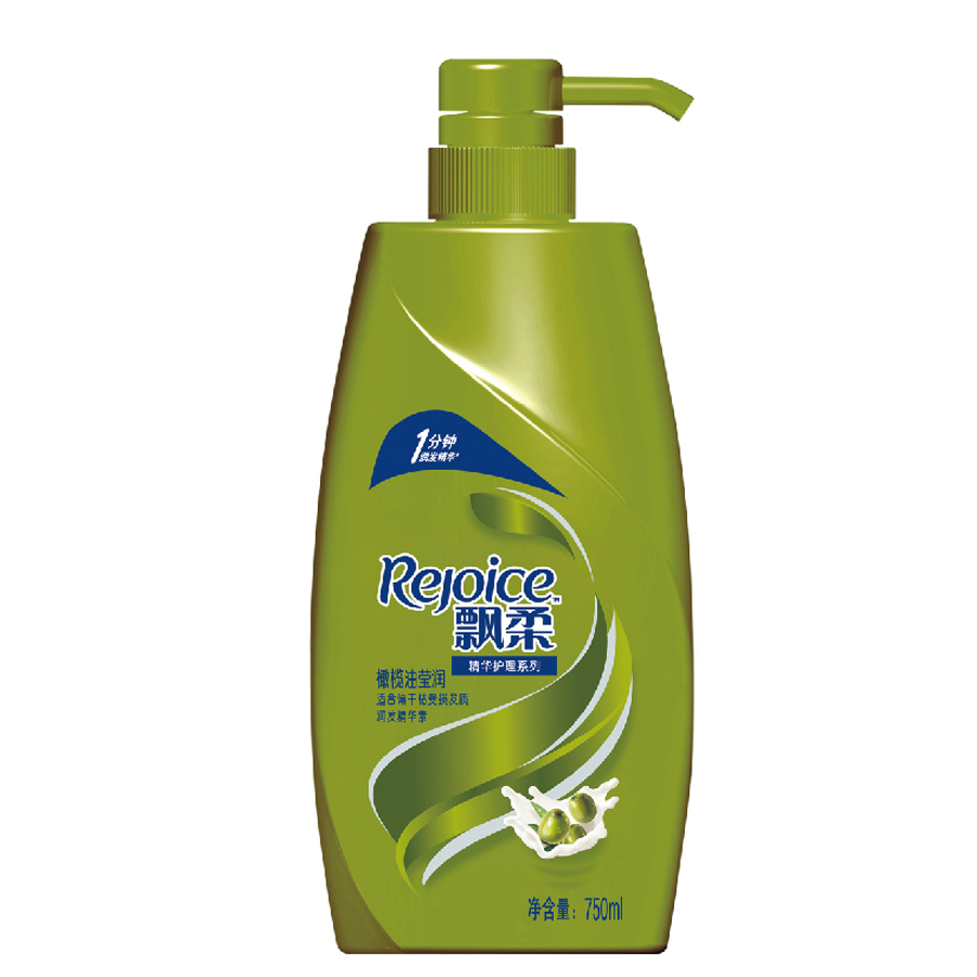 飘柔橄榄油莹润润发护发素750ml 护发正品