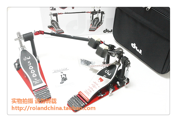 DW DW5002 AD4 frame subdrum bottom drum double tread hammer double pedal table to produce goods 