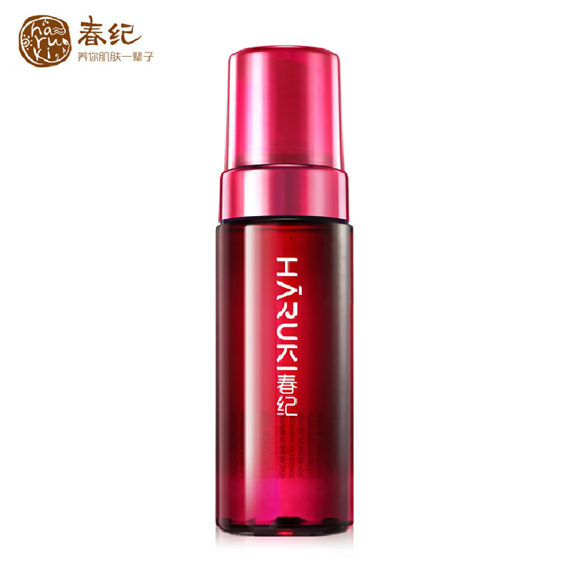 春纪杨梅保湿洁面泡沫150ml 洗面奶清洁补水细肤护肤品