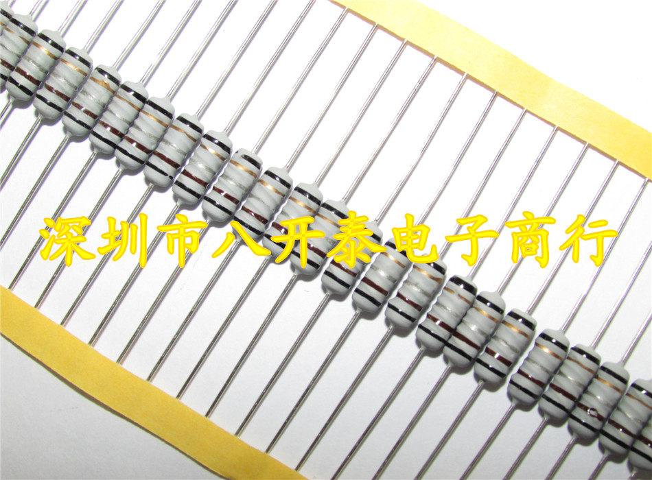 KNP winding resistance 0 01 ohms 1W 0 01R Accuracy 5% Copper feet 1000 boxes 122 yuan boxes