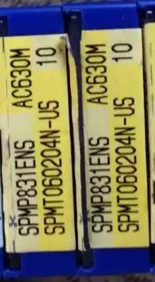 CNC blade SPMT060204N-US AC630M before shooting inquiry