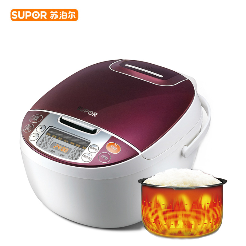 【天猫超市】SUPOR/苏泊尔 CFXB40FC829A-75陶晶智能电饭煲正品4L