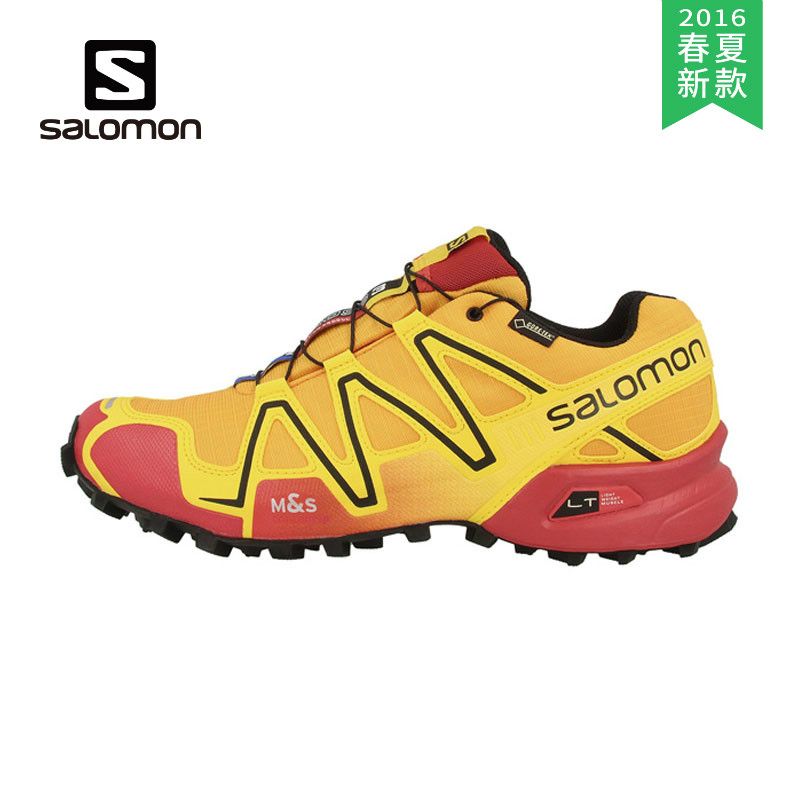 【2016春夏新款】SALOMON/萨洛蒙 男款越野跑鞋Speedcross 381533