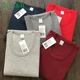 AB cotton nam cổ tròn đơn mảnh quần áo mùa thu cotton áo len cotton thoáng khí đáy áo kích thước lớn đồ lót cotton lỏng - Áo ấm quần giữ nhiệt nữ Áo ấm