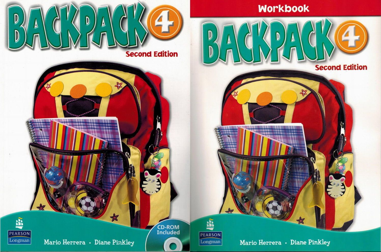 The Longwen Backpack 4 Students Book Workbook Suite