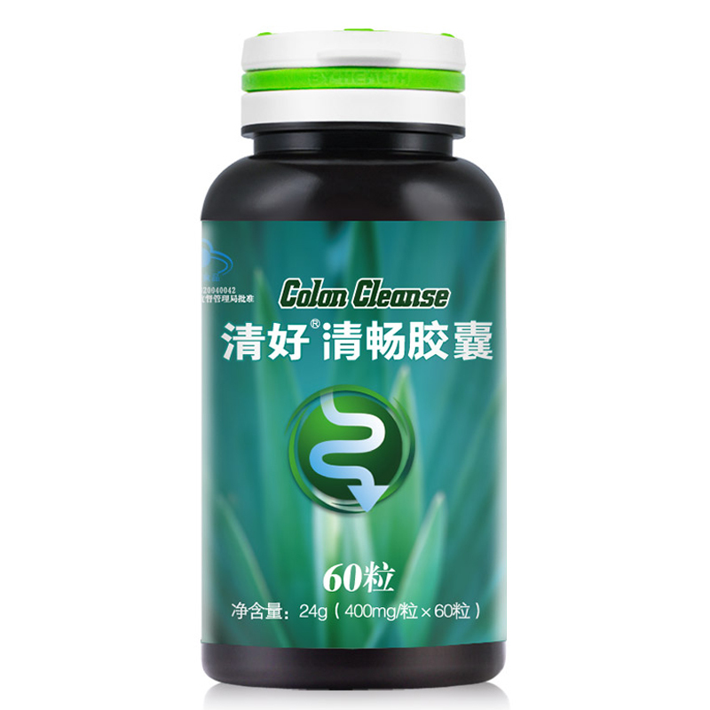 BY－HEALTH/汤臣倍健 清好牌清畅胶囊 400mg/粒*60粒