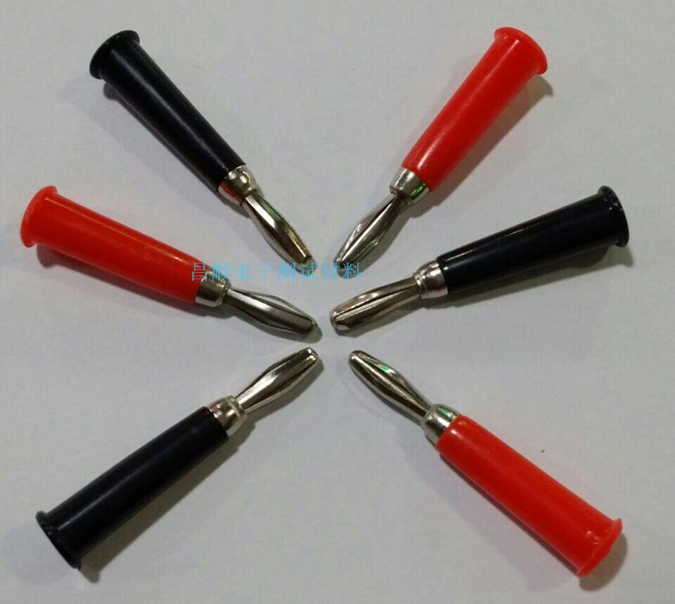 Crown promotional banana plug Amplifier plug Audio speaker plug Speaker plug