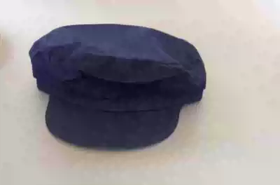 65-style liberation hat Blue single hat Navy hat Old-fashioned cotton Lei Feng hat Old army hat special number classic collection
