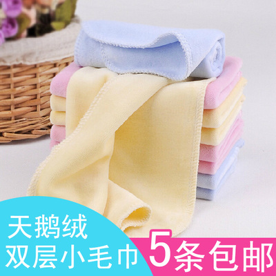 Angqi Eva Newborns Handkerchief Child Laces Baby Gauze Handkerchief Spat Towel Baby Towel Wash Face Towels