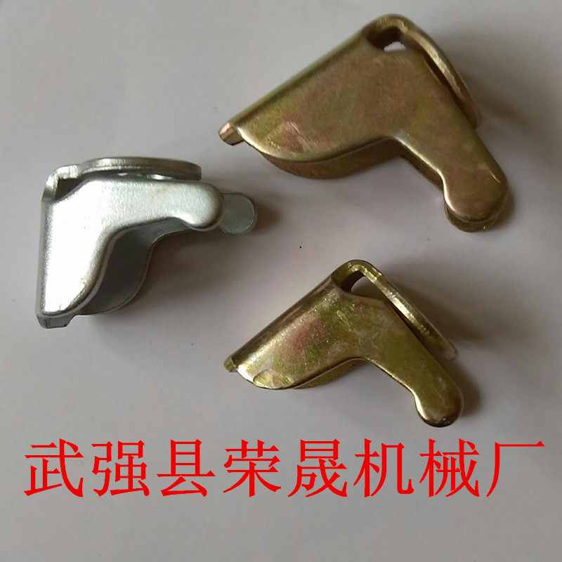 Commitment transformer accessories presser foot model complete 35mm-50mm galvanized presser foot large discount-Rong Sheng