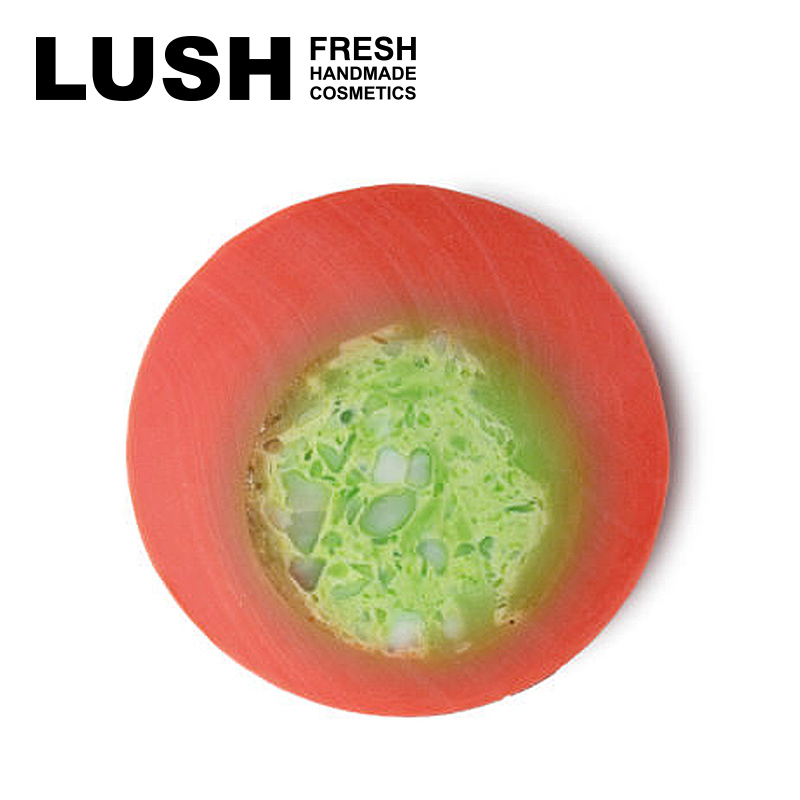 LUSH岚舒英国正品 欢乐庆典香氛皂 清凉沐浴去角质滋润手工精油皂