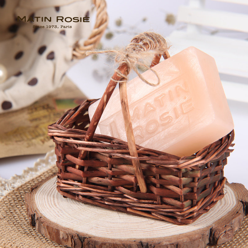 玛汀露丝法国进口手工香皂洋甘菊去90克手工洁面皂精油香皂洗脸皂