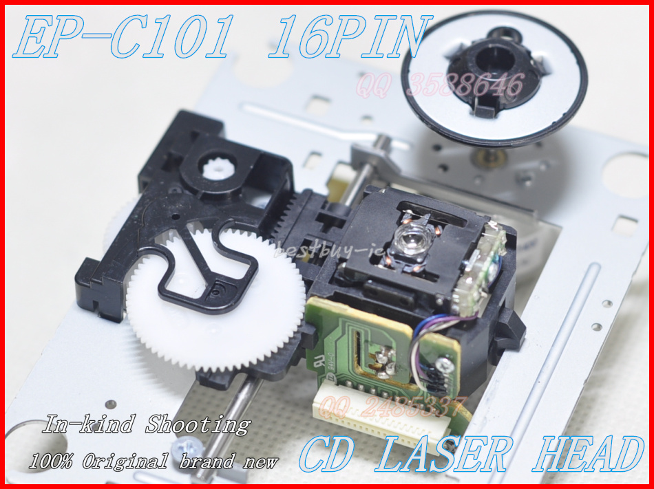 Combined CD VCD Laser Head EP-C101 16p Movement with Rack General Tray General SF-P101N 16p