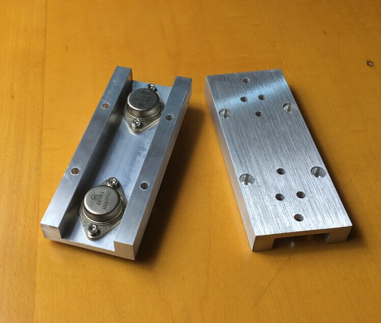 (clear wind studio) groove type gold seal tube thermal conductive bridge standard 120mm