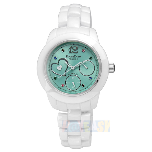 台湾官网直邮进口罗梵迪诺 Roven Dino / RD686 钻漾爱恋 三环显