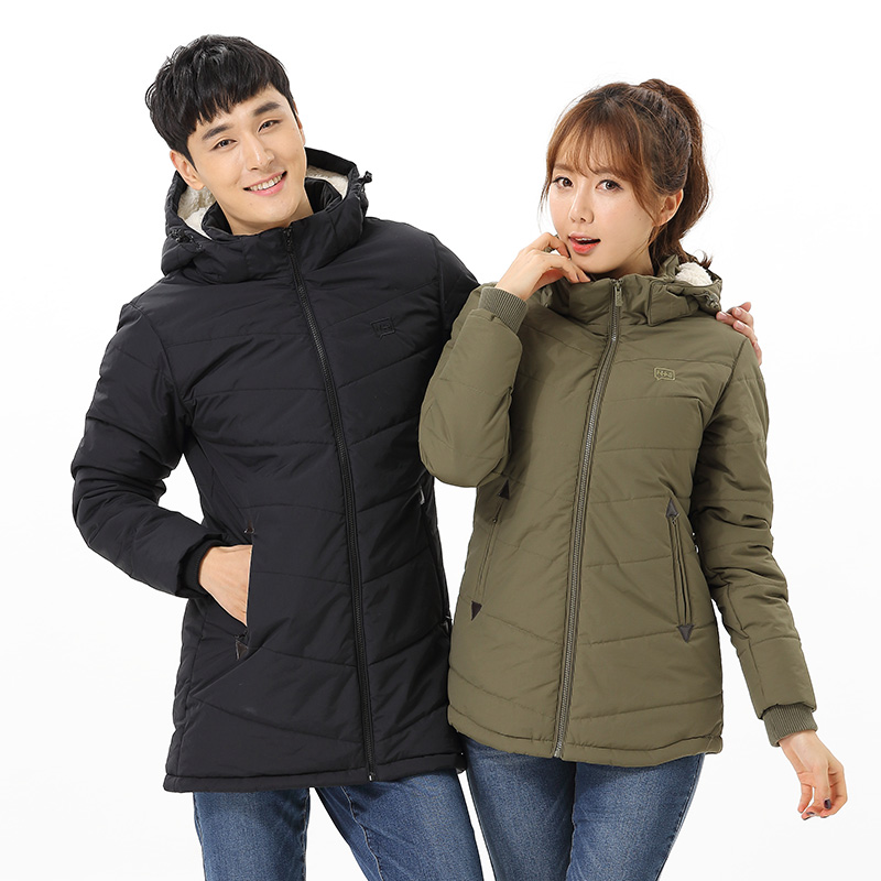 Blouson chaud pour homme N+A    - Ref 3113585 Image 1