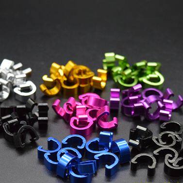 Climbing Car Road Car Dead Flying Car Crossing Wire Buttoning Line Pipe Fastening Tubing Fixed C Type Buckle Colored Aluminum Alloy Snapback