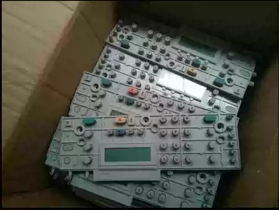 Original disassembly HP HP1319F control panel display button board LCD screen Chinese