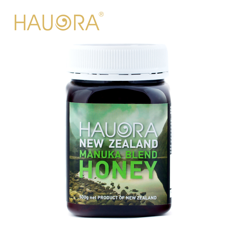 Hauora纽天然新西兰进口蜂蜜 天然野生土蜂蜜麦卢卡混合蜂蜜 500g
