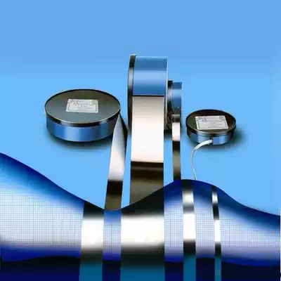 West Germany h Sprazi precision gap sheet Silicon steel mold gasket Plug gauge Stainless steel 0 005-1*12 7*5M