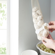 Garlic ginger collection wall-mounted kitchen with garlic bag ginger garlic storage bag ginger garlic handheld bag