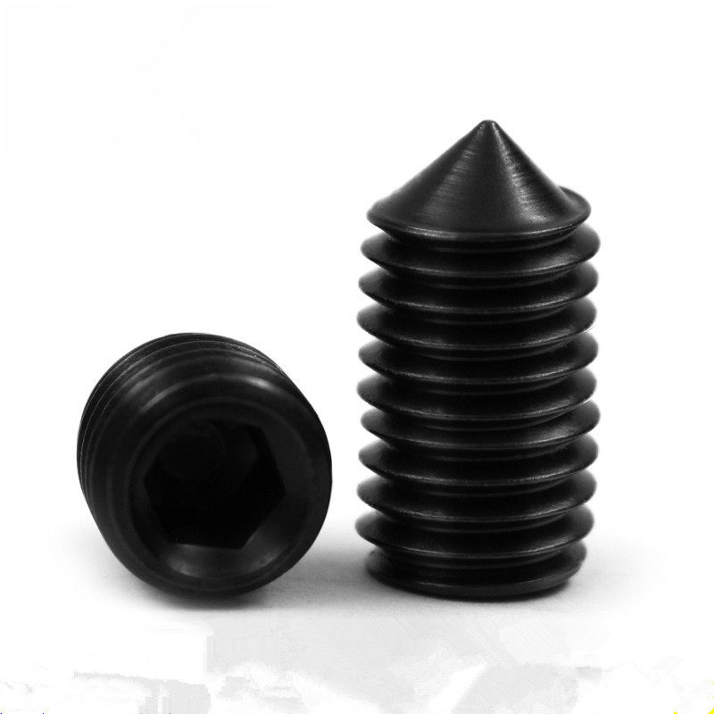 (M10M12M16) 12 Grade 9 carbon steel tip tightening machine rice screws without head top wire machine rice screws