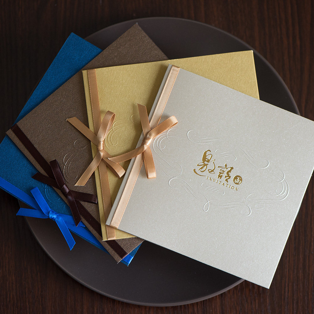 Business invitation Company annual meeting invitation European invitation custom invitation card Student activity Birthday creative opening