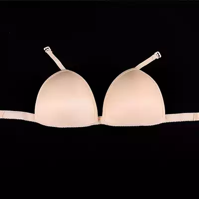 HOOG Korean swimming professional swimsuit pad Hanging thick gathered swimsuit chest pad