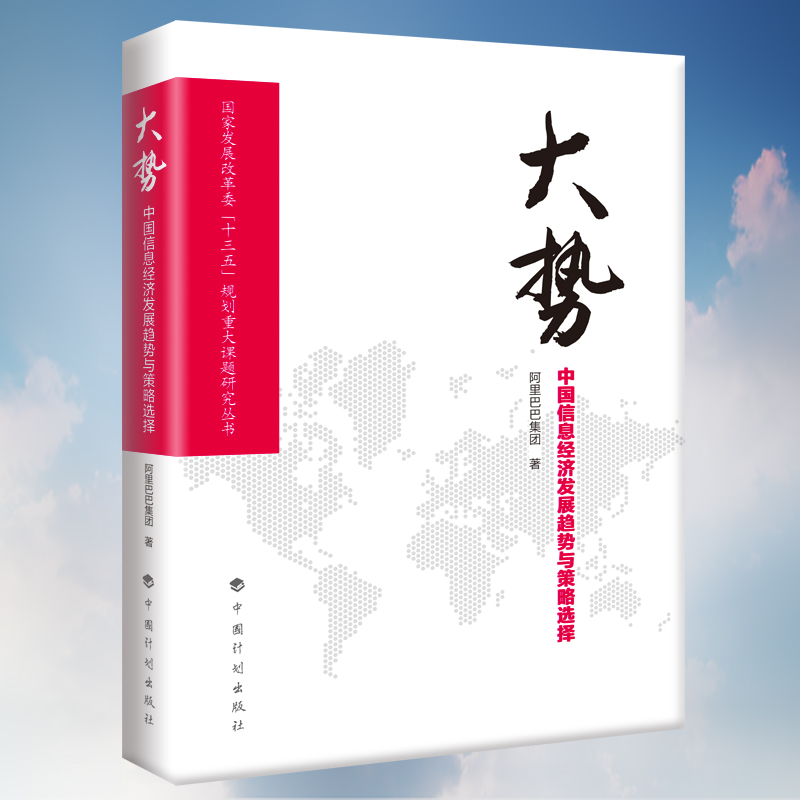 正版 大势 中国信息经济发展趋势与策略选择