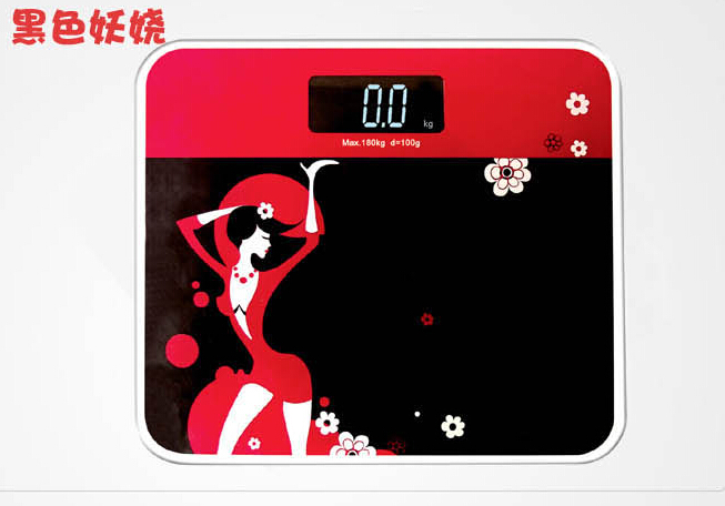With backlit new fashion Mini says electronic scale body weight weighing on body weight