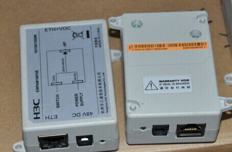 Original brand new H3C EWPAM1NPOE indoor 100 Gigabit POE injector power supply module