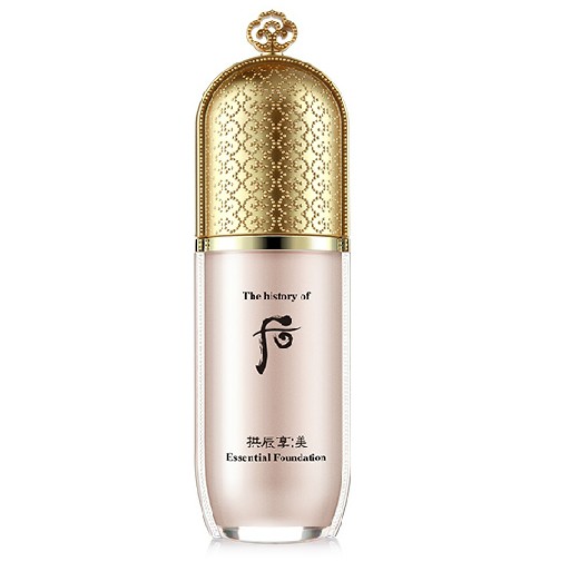 韩国 Whoo后粉底液 美玉容粉底液 遮瑕 保湿