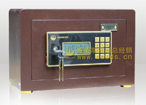 Welding SDC 25 Safety Deposit Box BGX - A AD25 Sichuan Chengdu Entity Exhibition Hall after sales