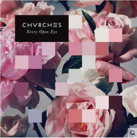 预售|正版 圣堂乐队:睁开双眼 Chvrches Every Open Eye CD