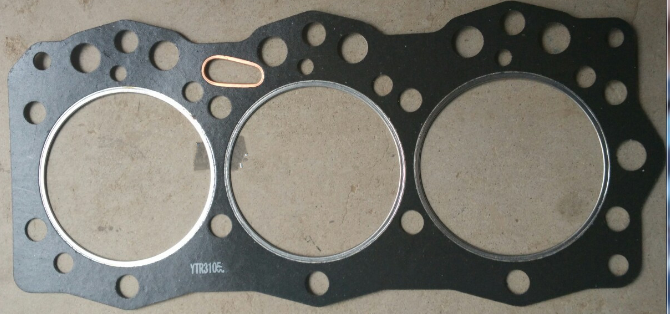 Luoyang Dongfanghong three-cylinder diesel engine cylinder bed YTR 3105 cylinder head gasket tractor accessories