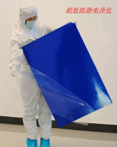 Special offer sticky mat 26*45 inch clean room door mat purification workshop sticky foot mat 66*114cm pharmaceutical factory adhesive mat